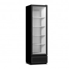 Холодильна шафа 435л Crystal AMAZON ECONOMY чорна