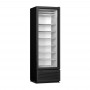 Дополнительное фото №1 - Морозильный шкаф 417л Crystal CRF 400 черный со стеклянной дверью
