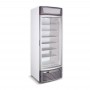 Дополнительное фото №1 - Морозильный шкаф 417л Crystal CRF 400 белый со стеклянной дверью