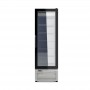 Дополнительное фото №1 - Морозильный шкаф 301л Crystal CRF-300 Frameless со стеклянной дверью