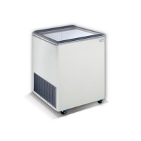Морозильный ларь 181л Crystal EKTOR 16 HGL с откидным прямым стеклом
