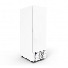 Морозильный шкаф 658л Crystal GELOBOX WHITE с глухой дверью