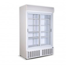 Холодильный шкаф 1010л Crystal CRS 930 две двери купе