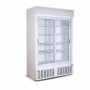 Дополнительное фото №1 - Холодильный шкаф 1010л Crystal CRS 930 две двери купе