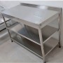 Дополнительное фото №3 - Стол с бортом и двумя полками Техно 1 1200x600x850