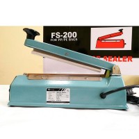 Зварювач імпульсний настільний 200 мм Exida FS-200/5(Iron)