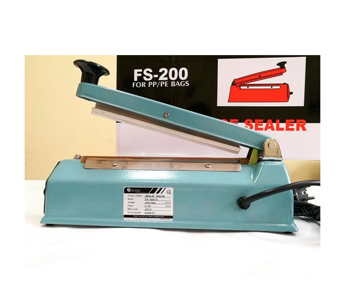 Запайщик импульный настольный 200 мм Exida FS-200/5(Iron)