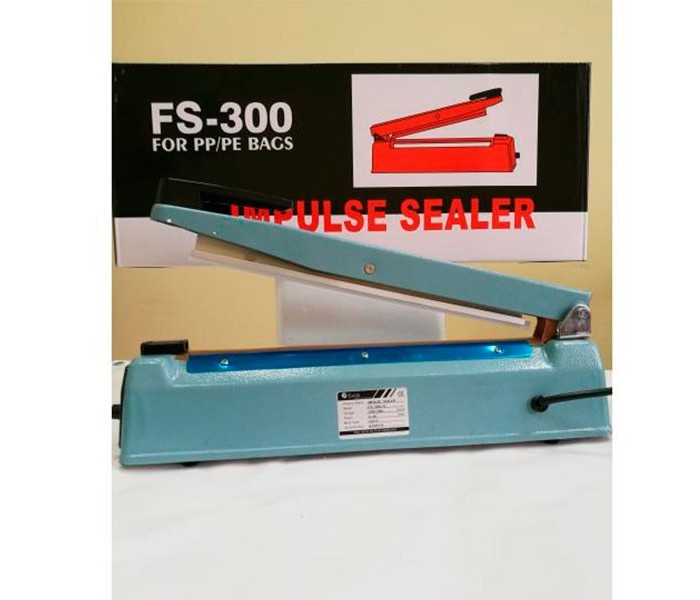 Запайщик импульный настольный 300 мм Exida FS-300/5(Iron)