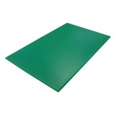 Доска полиэтиленовая разделочная Euroceppi TPV40301 400х300х10mm зеленая