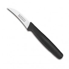 Нож для овощей L6cm Fischer 201/В12 черная ручка
