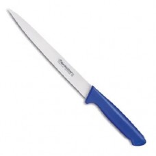 Нож для филетирования L17cm Fischer 346 синяя ручка