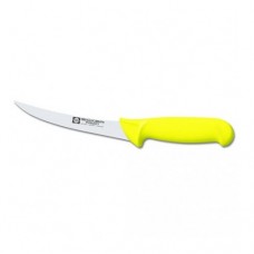 Нож обвалочный Eicker 27.511 L13cm гибкое лезвие желтая ручка
