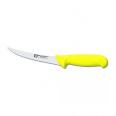 Нож обвалочный Eicker 27.511 L15cm гибкое лезвие желтая ручка