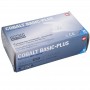 Дополнительное фото №1 - Перчатки нитриловые AMPri Cobalt Basic Plus M/L/XL нестерильные без пудры 200шт/пач
