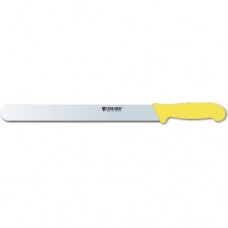 Нож для нарезки L30cm Oskard NK026 желтая ручка