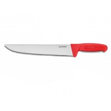 Нож обвалочный L28cm Fischer 3010-28 красная ручка