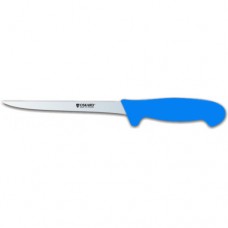 Нож для рыбы L175mm Oskard NK044 синяя ручка