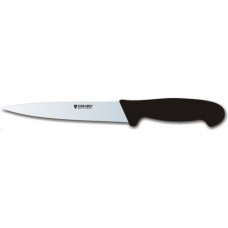 Нож для рыбы L18cm Oskard NK046 черная ручка