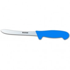 Нож для рыбы L16cm Oskard NK047 синяя ручка