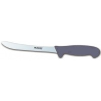 Нож для рыбы Oskard NK048 L18cm гибкий синяя ручка