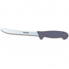 Нож для рыбы Oskard NK048 L18cm гибкий синяя ручка