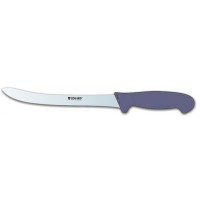Нож для рыбы Oskard NK049 L21cm гибкий синяя ручка
