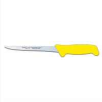 Нож для рыбы L175mm Polkars 50 желтая ручка