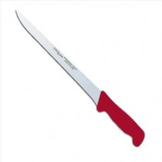 Нож кухонный для рыбы L175mm Polkars 51 красная ручка