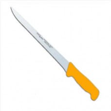 Нож кухонный для рыбы L175mm Polkars 51 оранжевая ручка