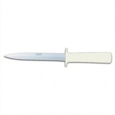 Нож для убоя L21cm Polkars 35 белая ручка