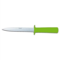 Нож для убоя L21cm Polkars 35 зеленая ручка