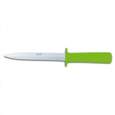 Нож для убоя L21cm Polkars 35 зеленая ручка
