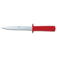 Нож для убоя L21cm Polkars 35 красная ручка