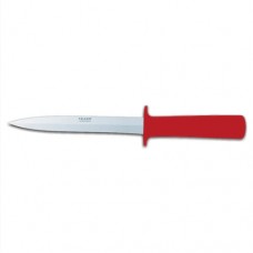 Нож для убоя L21cm Polkars 35 красная ручка