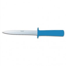 Нож для убоя L21cm Polkars 35 синяя ручка