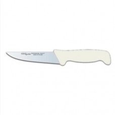 Нож для убоя птицы L14cm Polkars 25 белая ручка