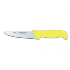 Нож для убоя птицы L14cm Polkars 25 желтая ручка