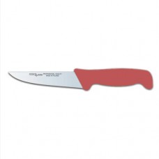 Нож для убоя птицы L14cm Polkars 25 красная ручка