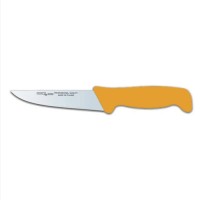 Нож для убоя птицы L14cm Polkars 25 оранжевая ручка