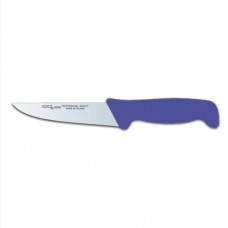 Нож для убоя птицы L14cm Polkars 25 синяя ручка