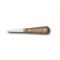 Нож для устриц L6cm Fischer 515 деревянная ручка