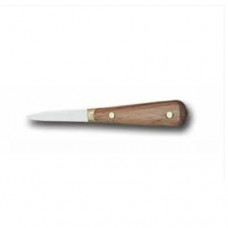 Нож для устриц L6cm Fischer 515 деревянная ручка