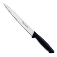 Нож для филетирования L17cm Fischer 346 черная ручка