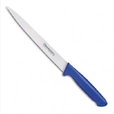 Нож для филетирования L20cm Fischer 346 синяя ручка