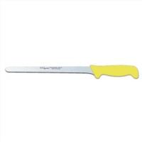Нож для филетирования L28cm Polkars 27 желтая ручка