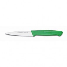Нож для чистки овощей L10cm Fischer 337 салатовая ручка