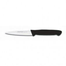 Нож для чистки овощей L10cm Fischer 337 черная ручка