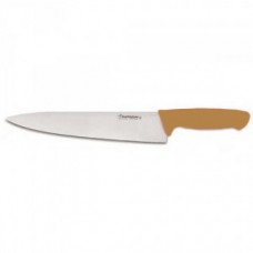 Нож для чистки овощей L20cm Fischer 337 коричневая ручка