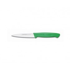 Нож для чистки овощей L15cm Fischer 337 зеленая ручка