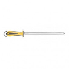 Мусат Fischer I245J L30cm овальный желтая ручка